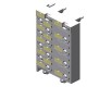 6ES7194-4DC00-0AA0 SIEMENS SIMATIC DP, ET 200 PRO modulo di connessione per modulo elettronico fail-safe 4/8..