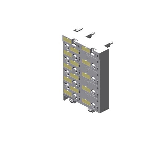 6ES7194-4DC00-0AA0 SIEMENS SIMATIC DP, ET 200 PRO Connection module for the fail-safe electronic module 4/8 ..