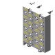 6ES7194-4DD00-0AA0 SIEMENS SIMATIC DP, ET 200 PRO modulo di connessione per modulo elettronico fail-safe 8/1..