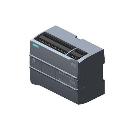 6ES7215-1BG40-0XB0 SIEMENS SIMATIC S7-1200, CPU 1215C, CPU compacta AC/DC/relé, 2 puertos PROFINET, E/S INTE..