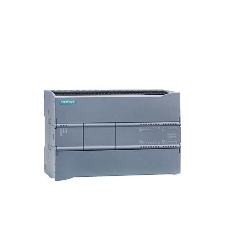 6ES7217-1AG40-0XB0 SIEMENS SIMATIC S7-1200, CPU 1217C, CPU compacta DC/DC/DC, 2 puertos PROFINET E/S INTEGRA..