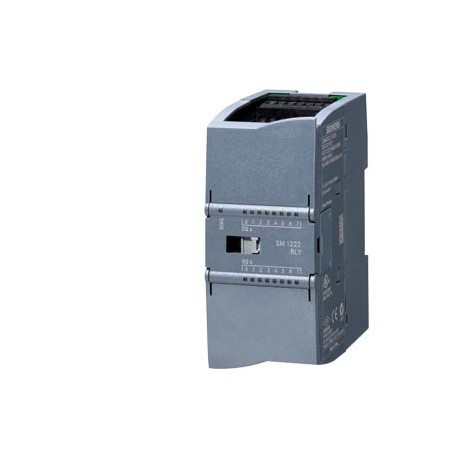 6ES7222-1HH32-0XB0 SIEMENS SIMATIC S7-1200, sortie TOR SM 1222, 16DO, relais 2A