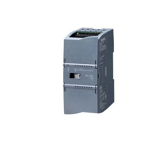 6ES7231-5QD32-0XB0 SIEMENS SIMATIC S7-1200, Analog input, SM 1231 TC, 4 AI thermocouples