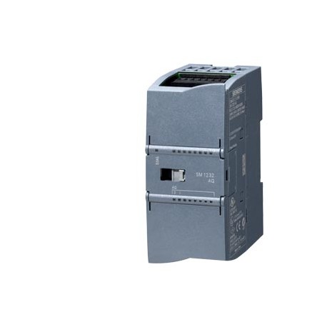 6ES7232-4HB32-0XB0 SIEMENS SIMATIC S7-1200, Analogausgabe, SM 1232, 2 AO, +/-10V, 14 Bit Auflösung, oder 0-2..