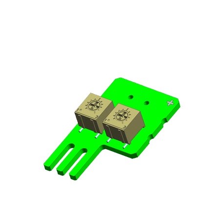 6ES7274-1XA30-0XA0 SIEMENS SIMATIC S7-1200, analog Simulator SIM 1274, 2 Potentiometer Eingänge