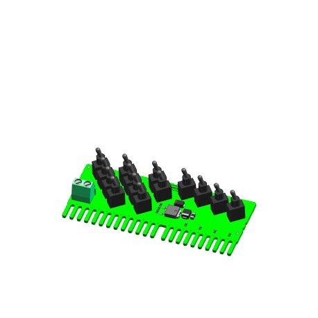 6ES7274-1XK30-0XA0 SIEMENS SIMATIC S7-1200, module de simulation SIM 1274 pour CPU 1217C, 14 commutateurs d'..