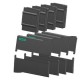 6ES7291-1AA30-0XA0 SIEMENS SIMATIC S7-1200, spare part Font flaps CPU 1211/1212 (CPU 1211/1212 front flap to..