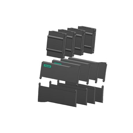 6ES7291-1AA30-0XA0 SIEMENS SIMATIC S7-1200, spare part Font flaps CPU 1211/1212 (CPU 1211/1212 front flap to..
