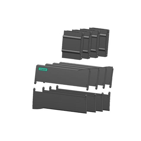 6ES7291-1AB30-0XA0 SIEMENS SIMATIC S7-1200, pièce de rechange volets frontaux CPU 1214 (CPU 1214 volet front..
