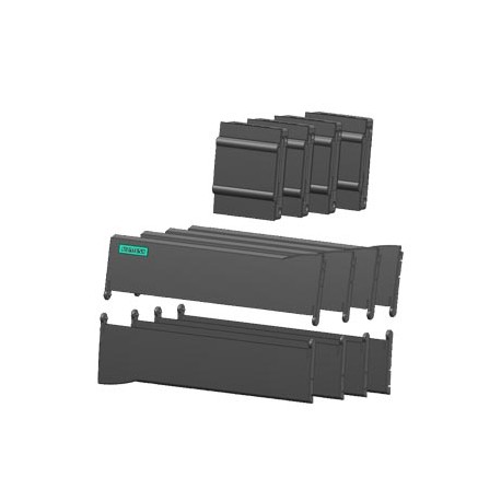 6ES7291-1AC30-0XA0 SIEMENS SIMATIC S7-1200, spare part Font flaps CPU 1215C (CPU 1215C front flap top /front..