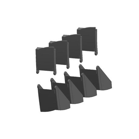 6ES7291-1CC30-0XA0 SIEMENS SIMATIC S7-1200, pièce de rechange volets frontaux, modules de communication, (mo..