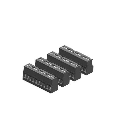 6ES7292-1AK30-0XA0 SIEMENS SIMATIC S7-1200, spare part I/O terminal block tin-coated CPU 1217C on input side..