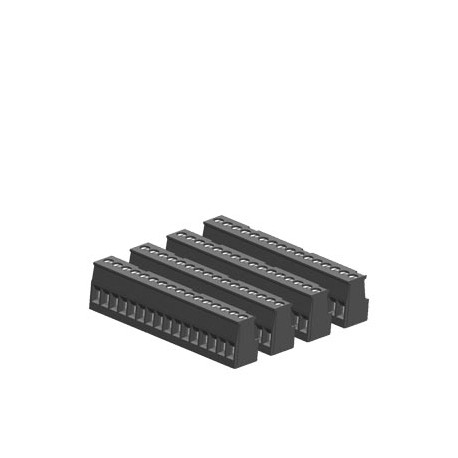 6ES7292-1AR30-0XA0 SIEMENS SIMATIC S7-1200, spare part I/O terminal block tin-coated CPU 1217C on input side..