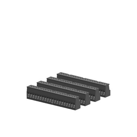 6ES7292-1AV40-0XA0 SIEMENS SIMATIC S7-1200, pièce de rechange, bornier E/A étamé, codé à droite, CPU 1214C/1..
