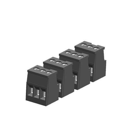 6ES7292-1BC30-0XA0 SIEMENS SIMATIC S7-1200, pièce de rechange bornier E/A doré entrées analogiques CPU 1211C..