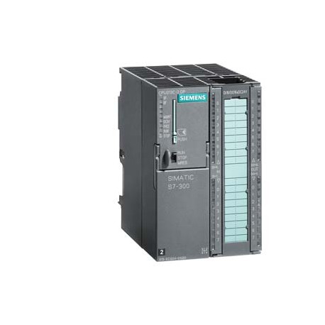 6ES7313-6CG04-0AB0 SIEMENS SIMATIC S7-300, CPU 313C-2 DP Compact CPU with MPI, 16 DI/16 DO, 3 high-speed cou..