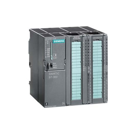6ES7314-6CH04-0AB0 SIEMENS SIMATIC S7-300, CPU 314C-2 DP CPU compacte avec MPI, 24 entrées TOR/16 sorties TO..