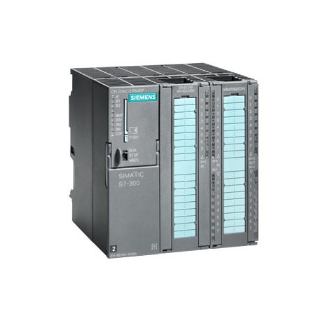 6ES7314-6EH04-0AB0 SIEMENS SIMATIC S7-300, CPU 314C-2PN/DP CPU compacte avec 192 Ko de mémoire de travail, 2..
