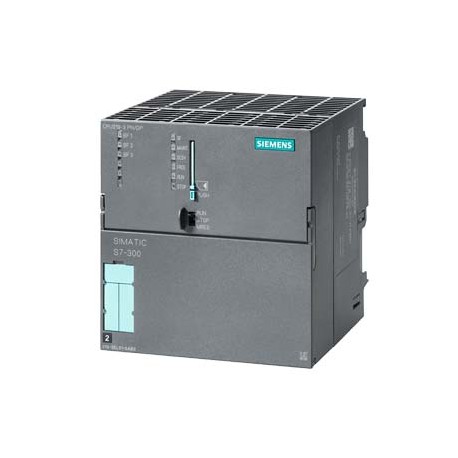 6ES7318-3EL01-0AB0 SIEMENS SIMATIC S7-300 CPU 319-3 PN/DP, Central processing unit with 2 MB work memory, 1s..
