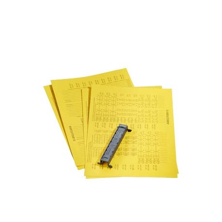 6ES7328-7AA10-0AA0 SIEMENS SIMATIC S7-300, porte frontale élevée pour module de sécurité, permet le raccorde..