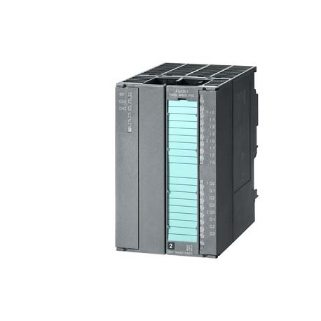 6ES7351-1AH02-0AE0 SIEMENS SIMATIC S7-300, positioning module FM 351 for rapid/slow traverse Drives incl. co..
