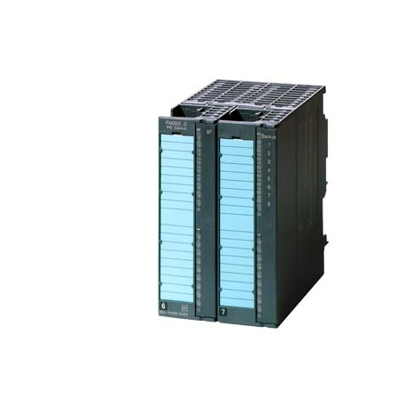 6ES7355-1VH10-0AE0 SIEMENS SIMATIC S7-300, Control Unit FM 355 S, 4 channels, Step and pulse, 4 AI+8 DI+8 DO..