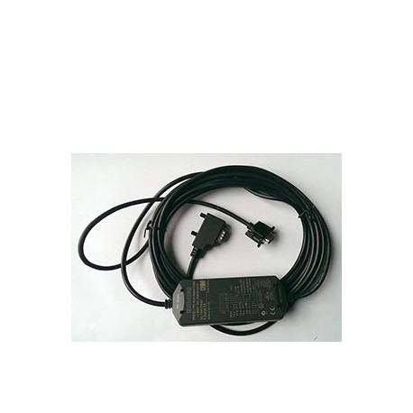 6ES7901-1BF00-0XA0 SIEMENS SIMATIC S7, cable de conexión para adaptador HMI y adaptador PC/TS, (RS-232/cable..