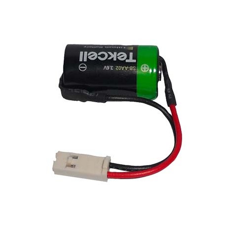 6ES7971-1AA00-0AA0 SIEMENS SIMATIC S7, batteria tampone (LI) 3,6V/min. 0,85AH, per per CPU S7-300 e S5-90U
