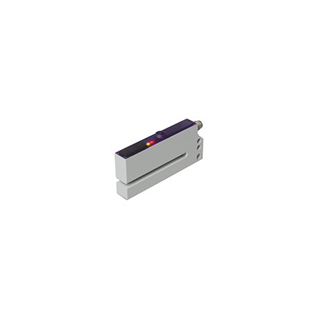 PF80FNT03BPM5T CARLO GAVAZZI Fork Sensor, Housing: rectangular, Sensing range: 3 mm, Connection: M8 Plug DC,..