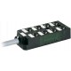 276846 MURRELEKTRONIK M12 distributor box 8-way 5p. NO LED MVC8-UQQ10.0-XA 10m PUR-CNOMO-cable 16x0,34/3x1