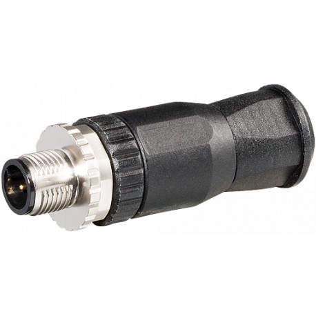 7000-12731-0000000 MURRELEKTRONIK M12 macho 0° cableable bornes de tornillo 5-pol. 0,14 1,5mm², 2,5-8mm cabl..