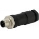 7000-12745-0000000 MURRELEKTRONIK M12 macho 0° cableable no campo