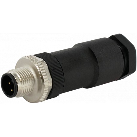 7000-12745-0000000 MURRELEKTRONIK M12 male 0° field-wireable