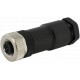 7000-12945-0000000 MURRELEKTRONIK M12 hembra 0° cableable en campo bornes de tornillo