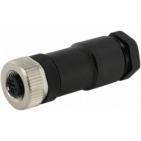 7000-12945-0000000 MURRELEKTRONIK M12 female 0° field-wireable screw terminals