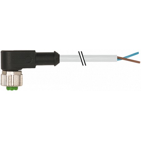 7000-15021-4142000 MURRELEKTRONIK M12 Buchse gewinkelt freies Leitungsende Cube67 PUR 2x0.5 grau UL/CSA + Sc..