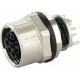 7000-15701-0000000 MURRELEKTRONIK M12 female receptacle 0° Y-cod. solder terminal