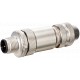 7000-17341-0000000 MURRELEKTRONIK M12 male 0° A-cod. screw terminal8-pol., max. 0.5mm², 6 8mm, shielded