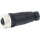 7000-20141-0000000 MURRELEKTRONIK M12 female 0° field-wireable C-coded