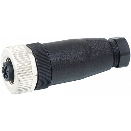 7000-20141-0000000 MURRELEKTRONIK M12 hembra 0° C-cod. cableable en campo