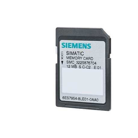 6ES7954-8LC03-0AA0 SIEMENS SIMATIC S7, memory card for S7-1x 00 CPU/SINAMICS, 3, 3 V Flash, 4 MB