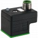 7000-41361-0000000 MURRELEKTRONIK M12 adaptor top / MSUD valve plug form A 18mm