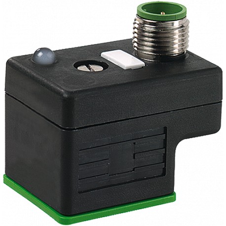 7000-41361-0000000 MURRELEKTRONIK Adapter M12 Stecker oben / MSUD Ventilstecker Bauform A 18mm