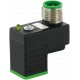 7000-42851-0000000 MURRELEKTRONIK Adapter M12 Stecker oben / MSUD Ventilstecker Bauform CI 9,4mm