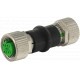 7000-44221-0000000 MURRELEKTRONIK M12 adaptador hembra B-cod. / M12 hembra B-cod.