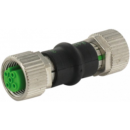 7000-44221-0000000 MURRELEKTRONIK M12 adaptador fêmea B-cod. / M12 fêmea B-cod.
