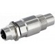 7000-51521-0000000 MURRELEKTRONIK M12 conversor género hembra/hembra 8 polos X-cod. Para ethernet
