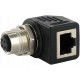 7000-99052-0000000 MURRELEKTRONIK Adaptateur M12-RJ45 Ethernet 90° D-Cod., 4-pol.