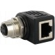 7000-99052-0000000 MURRELEKTRONIK Adattatore M12-RJ45 Ethernet 90 ° D-Cod., 4-pol.