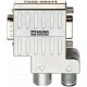 7000-99411-0000000 MURRELEKTRONIK Adaptador M12/D-Sub Profibus 90° M12 macho B-cod./M12 fêmea B-cod.
